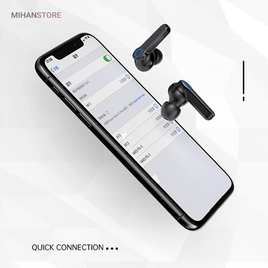 خرید هندزفری بلوتوثی مدل M۱۹ Newest؛ هدفون بی‌سیم - تصویر 12