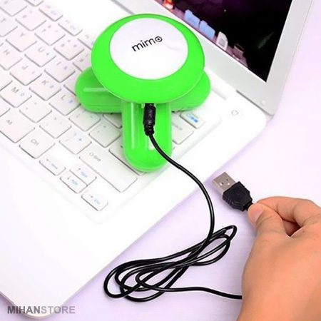 خرید مینی ماساژور USB میمو؛ ماساژور دستی ویبره‌ای با باتری - تصویر 7