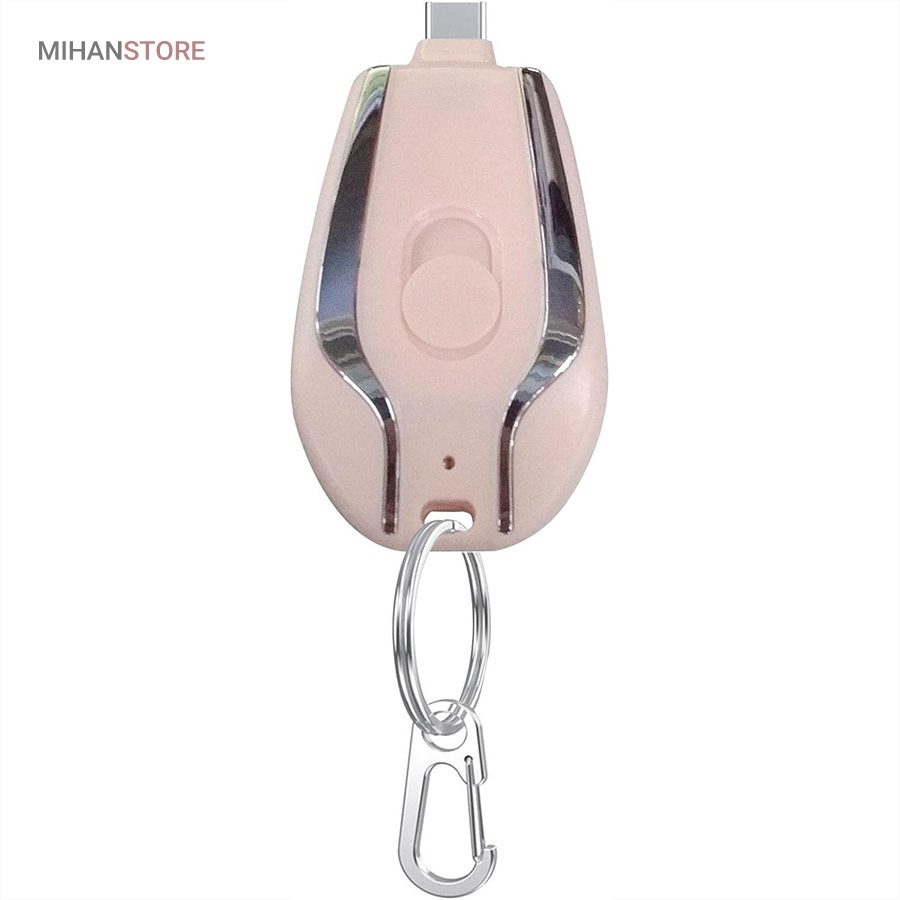خرید مینی پاوربانک جاسویچی؛ پاوربانک اضطراری با حلقه کلید - تصویر 13