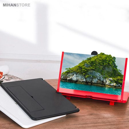 خرید کیت بزرگنمایی موبایل؛ ذره بین صفحه نمایش گوشی تا ۳ برابر - تصویر 2