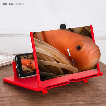 خرید کیت بزرگنمایی موبایل؛ ذره بین صفحه نمایش گوشی تا ۳ برابر - تصویر 3