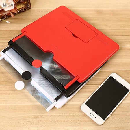 خرید کیت بزرگنمایی موبایل؛ ذره بین صفحه نمایش گوشی تا ۳ برابر - تصویر 4