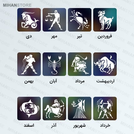 خرید دستبند ماه تولد چرم؛ دستبند اسپرت با پلاک استیل - تصویر 8