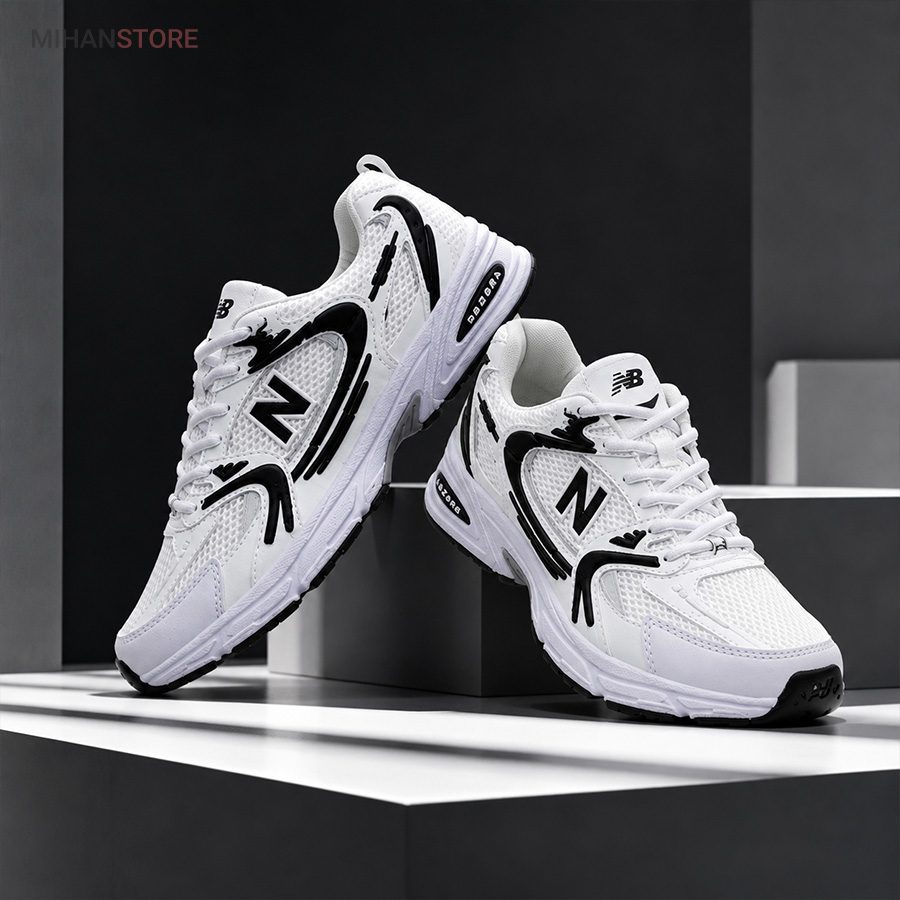خرید کفش مردانه New Balance؛ کتونی اسپرت (با طراحی شیک و راحت) - تصویر 8