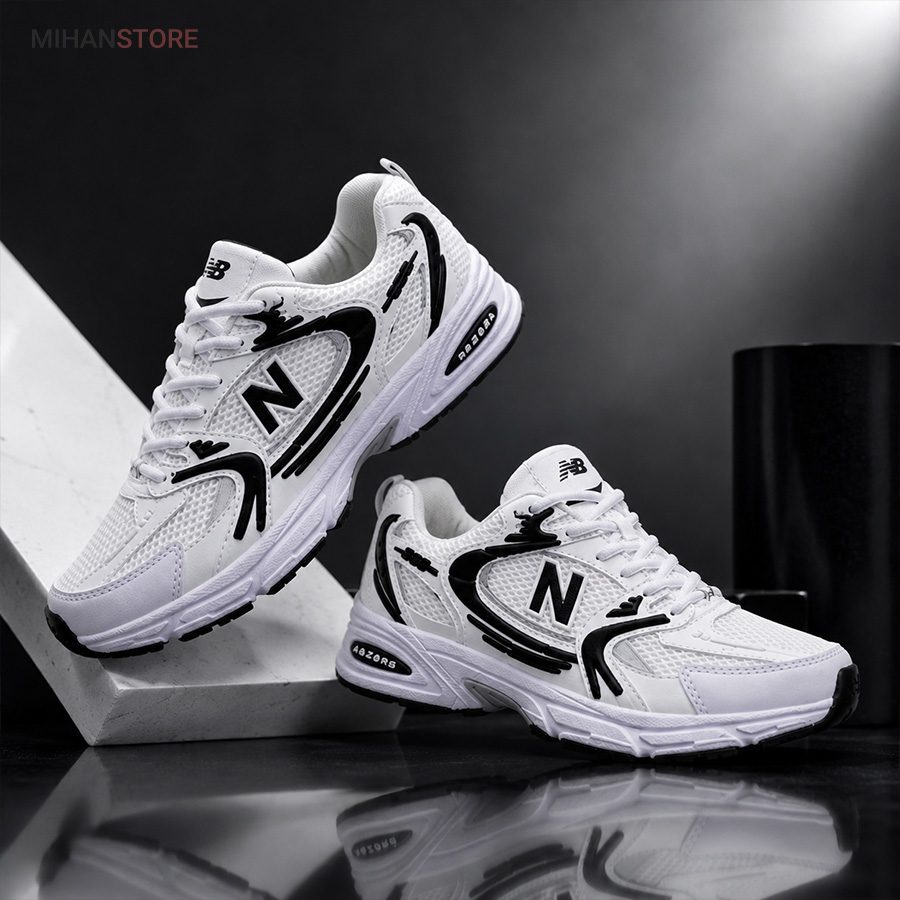 خرید کفش مردانه New Balance؛ کتونی اسپرت (با طراحی شیک و راحت) - تصویر 2