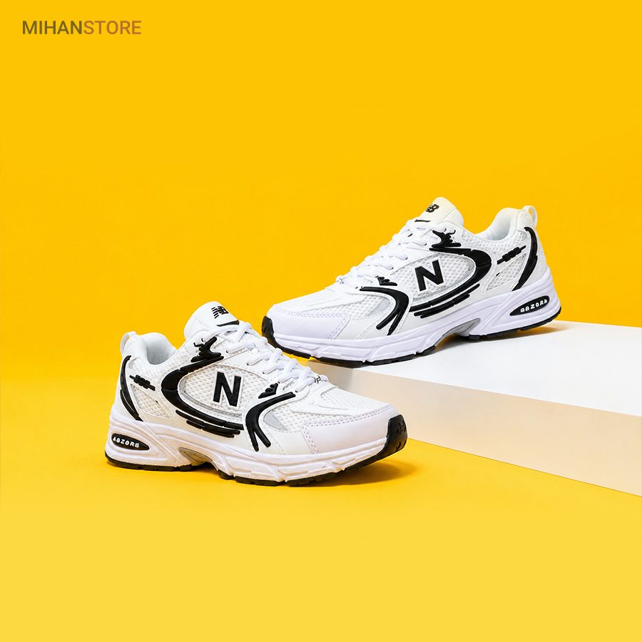 خرید کفش مردانه New Balance؛ کتونی اسپرت (با طراحی شیک و راحت) - تصویر 3