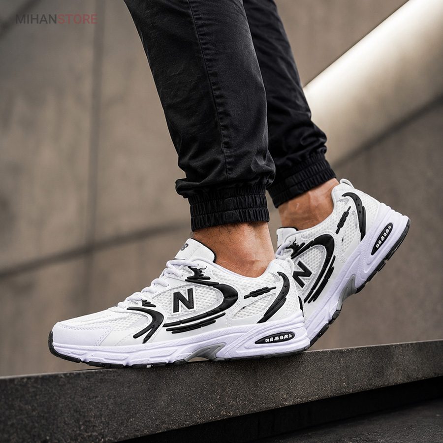 خرید کفش مردانه New Balance؛ کتونی اسپرت (با طراحی شیک و راحت) - تصویر 4