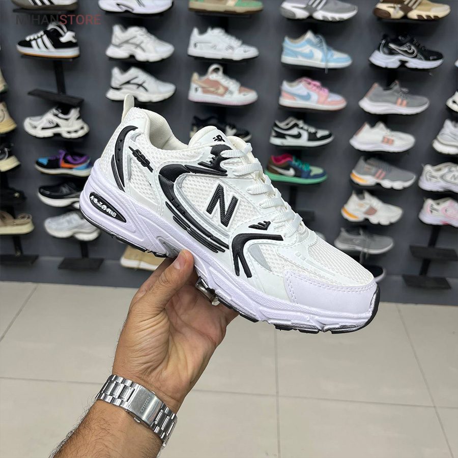 خرید کفش مردانه New Balance؛ کتونی اسپرت (با طراحی شیک و راحت) - تصویر 7