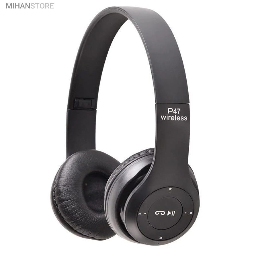 خرید هدفون بی سیم شارژی P۴۷؛ هدفون بلوتوث تا شو با رادیو FM - تصویر 3