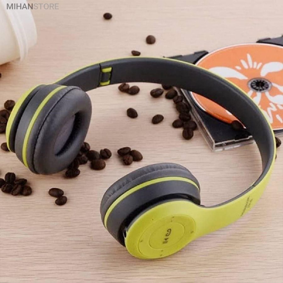 خرید هدفون بی سیم شارژی P۴۷؛ هدفون بلوتوث تا شو با رادیو FM - تصویر 12