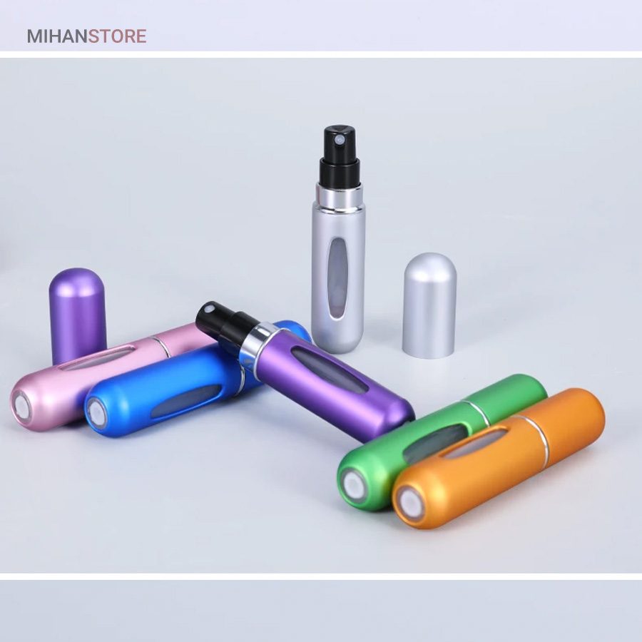 خرید اتومایزر عطر و ادکلن شارژی؛ اسپری عطر قابل حمل جیبی - تصویر 4