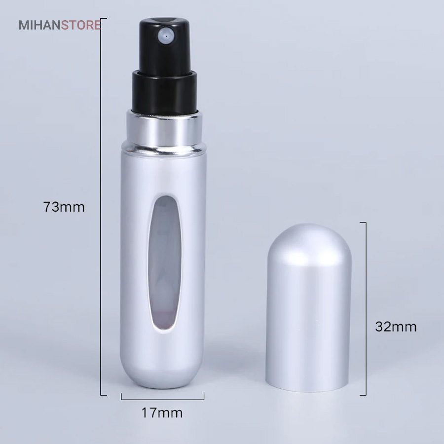خرید اتومایزر عطر و ادکلن شارژی؛ اسپری عطر قابل حمل جیبی - تصویر 5