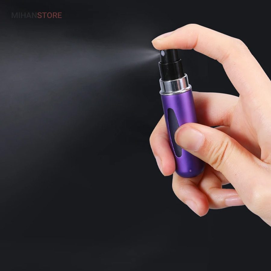 خرید اتومایزر عطر و ادکلن شارژی؛ اسپری عطر قابل حمل جیبی - تصویر 6