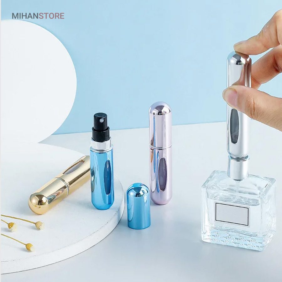 خرید اتومایزر عطر و ادکلن شارژی؛ اسپری عطر قابل حمل جیبی - تصویر 8