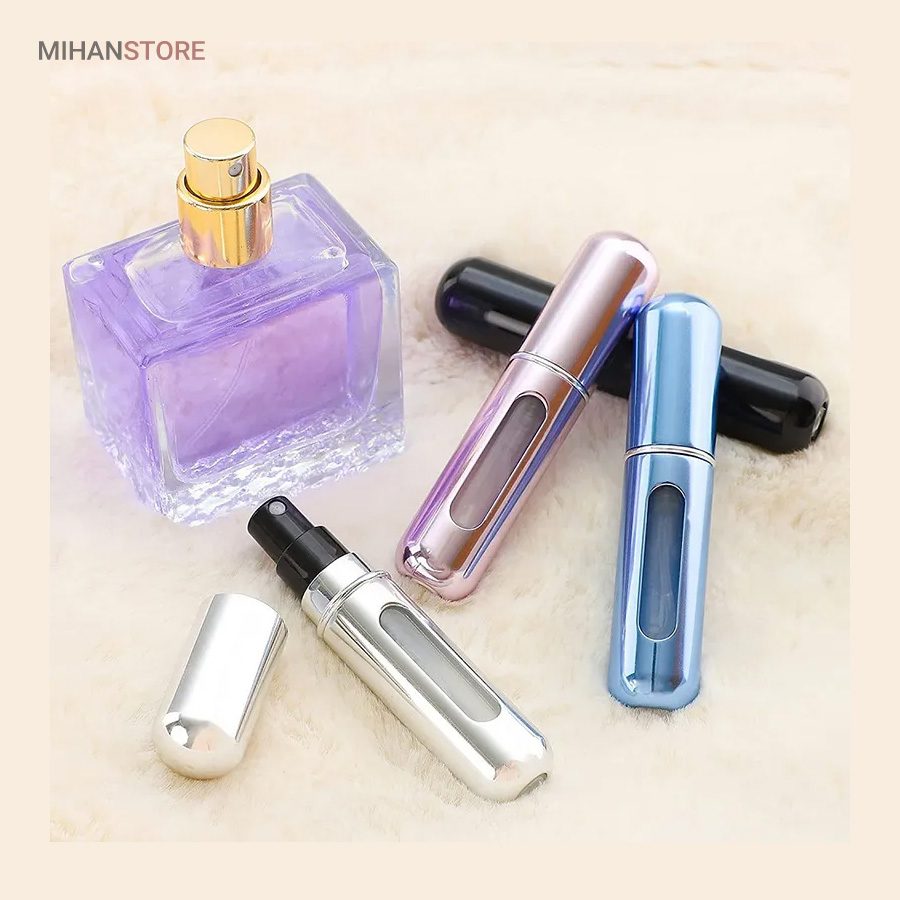 خرید اتومایزر عطر و ادکلن شارژی؛ اسپری عطر قابل حمل جیبی - تصویر 9