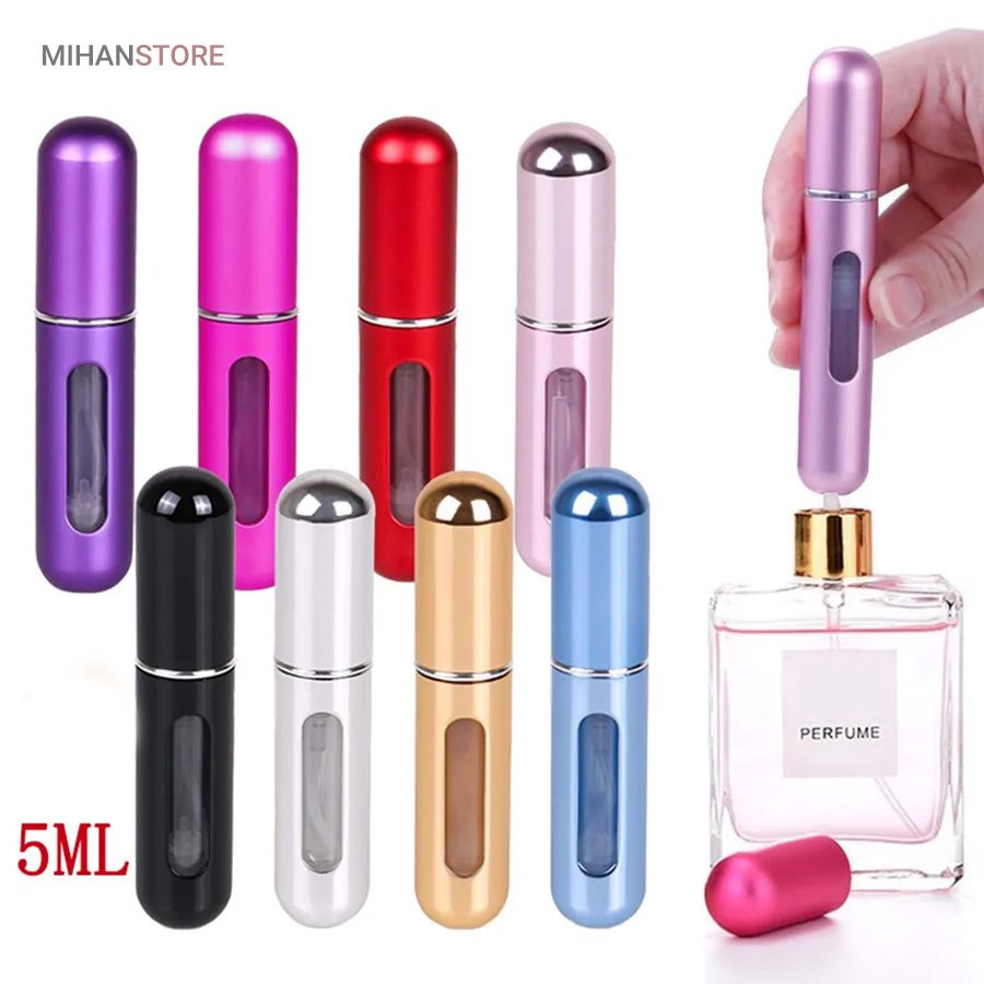 خرید اتومایزر عطر و ادکلن شارژی؛ اسپری عطر قابل حمل جیبی - تصویر 10