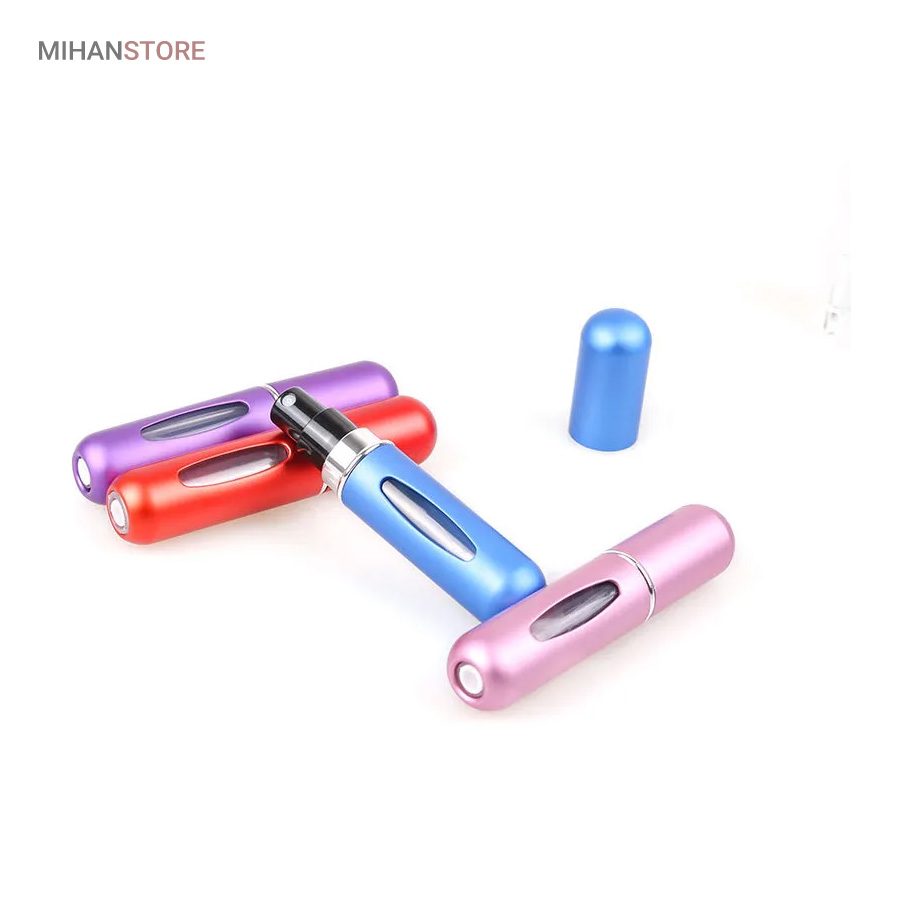 خرید اتومایزر عطر و ادکلن شارژی؛ اسپری عطر قابل حمل جیبی - تصویر 13
