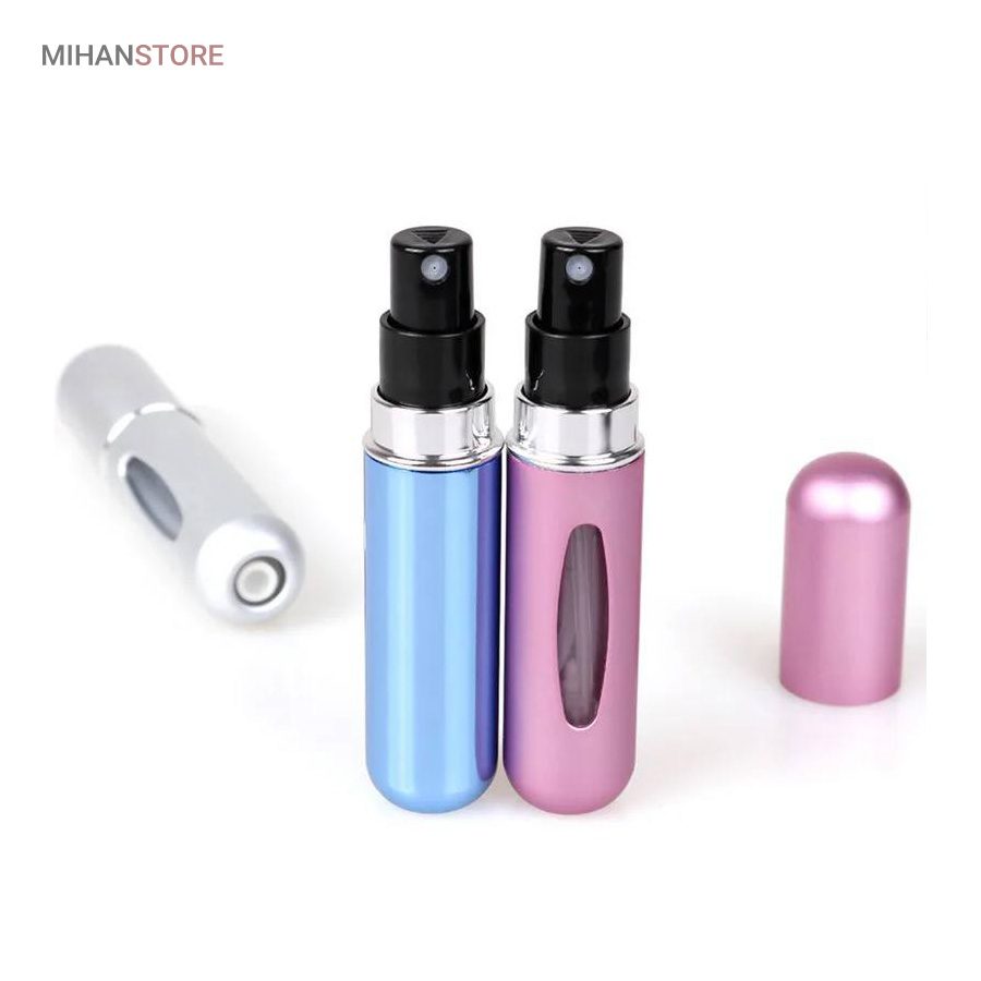 خرید اتومایزر عطر و ادکلن شارژی؛ اسپری عطر قابل حمل جیبی - تصویر 14