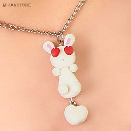 خرید نیم ست دخترانه مدل پونی؛ ست گردنبند و گوشواره استیل ضد حساسیت - تصویر 5