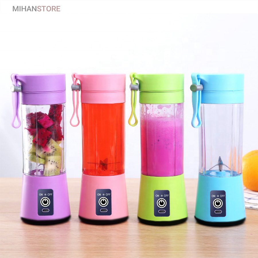 خرید مخلوط کن شارژی ۶ تیغ JUICE CUP؛ میکسر قابل حمل و قدرتمند - تصویر 1