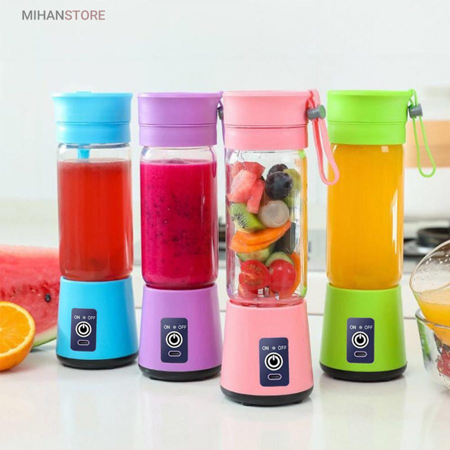 خرید مخلوط کن شارژی ۶ تیغ JUICE CUP؛ میکسر قابل حمل و قدرتمند - تصویر 2