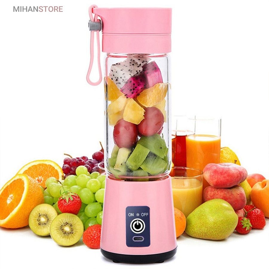 خرید مخلوط کن شارژی ۶ تیغ JUICE CUP؛ میکسر قابل حمل و قدرتمند - تصویر 3