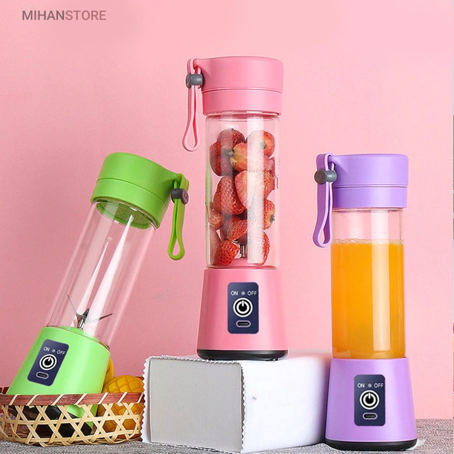 خرید مخلوط کن شارژی ۶ تیغ JUICE CUP؛ میکسر قابل حمل و قدرتمند - تصویر 5