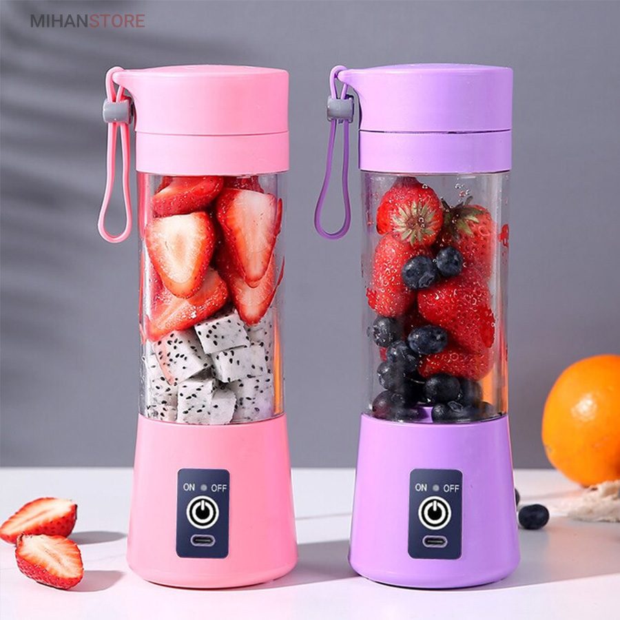 خرید مخلوط کن شارژی ۶ تیغ JUICE CUP؛ میکسر قابل حمل و قدرتمند - تصویر 9