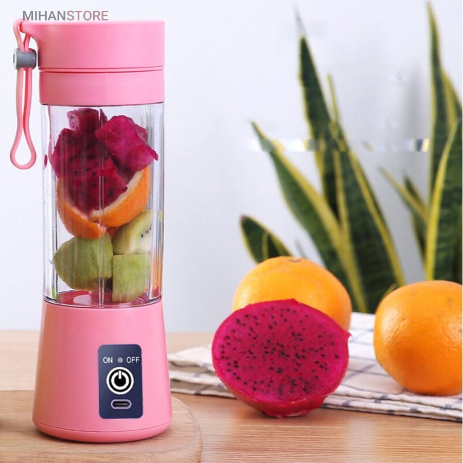 خرید مخلوط کن شارژی ۶ تیغ JUICE CUP؛ میکسر قابل حمل و قدرتمند - تصویر 14