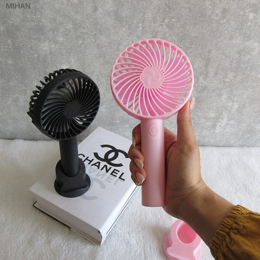 خرید پنکه شارژی همراه Sunshine؛ پنکه رومیزی با هولدر موبایل و ۳ سرعت - تصویر 12