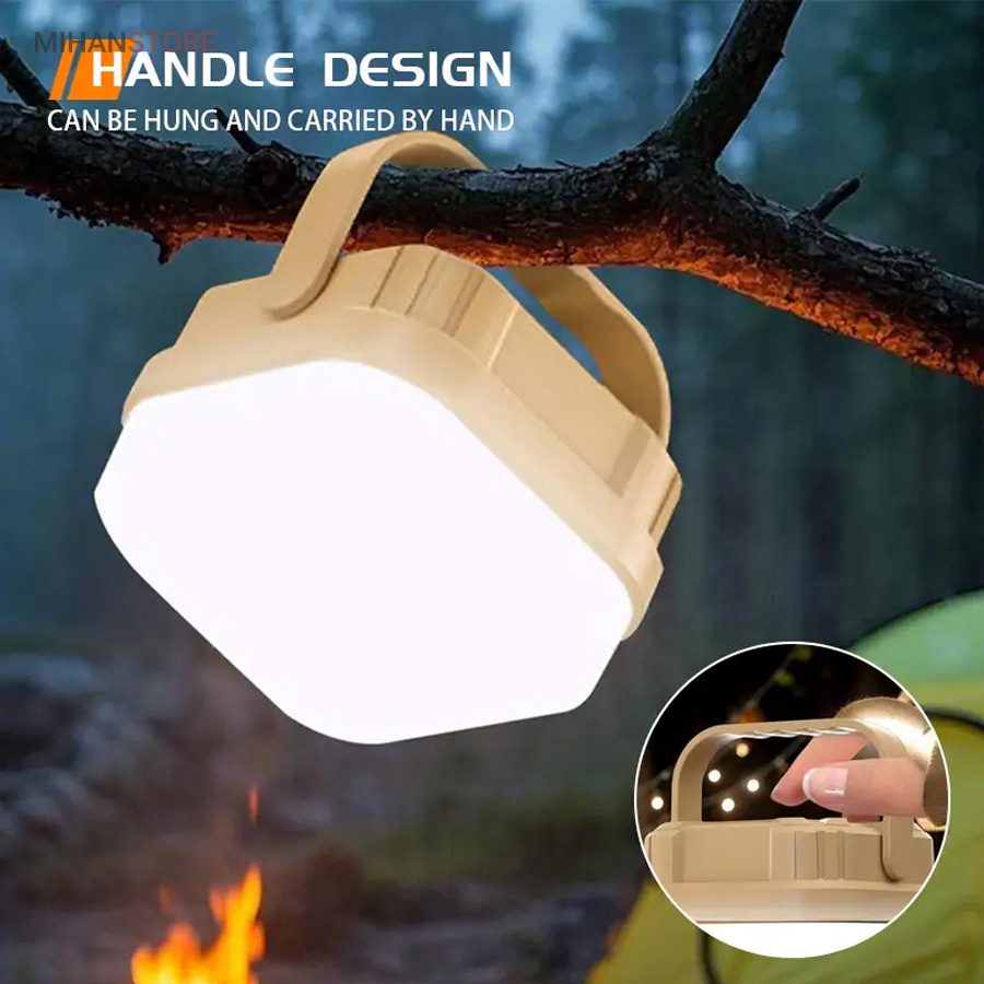 خرید چراغ کمپینگ شارژی LED؛ چراغ کمپینگ با ۳ حالت نور
