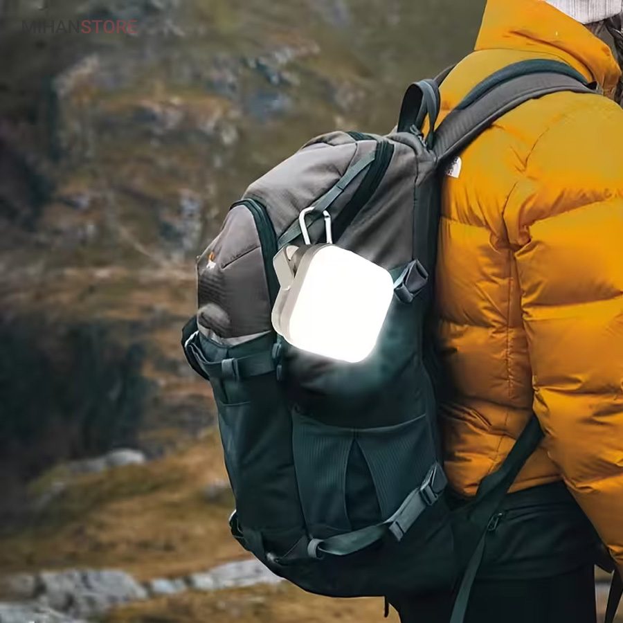 خرید چراغ کمپینگ شارژی LED؛ چراغ کمپینگ با ۳ حالت نور - تصویر 3
