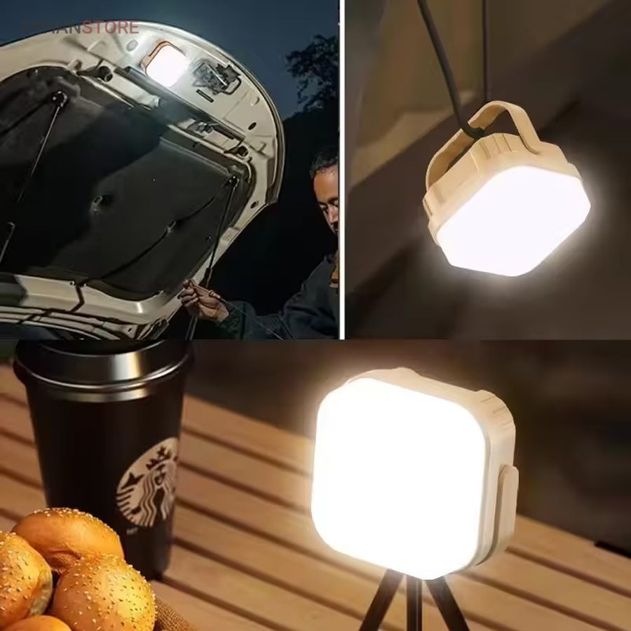 خرید چراغ کمپینگ شارژی LED؛ چراغ کمپینگ با ۳ حالت نور - تصویر 4