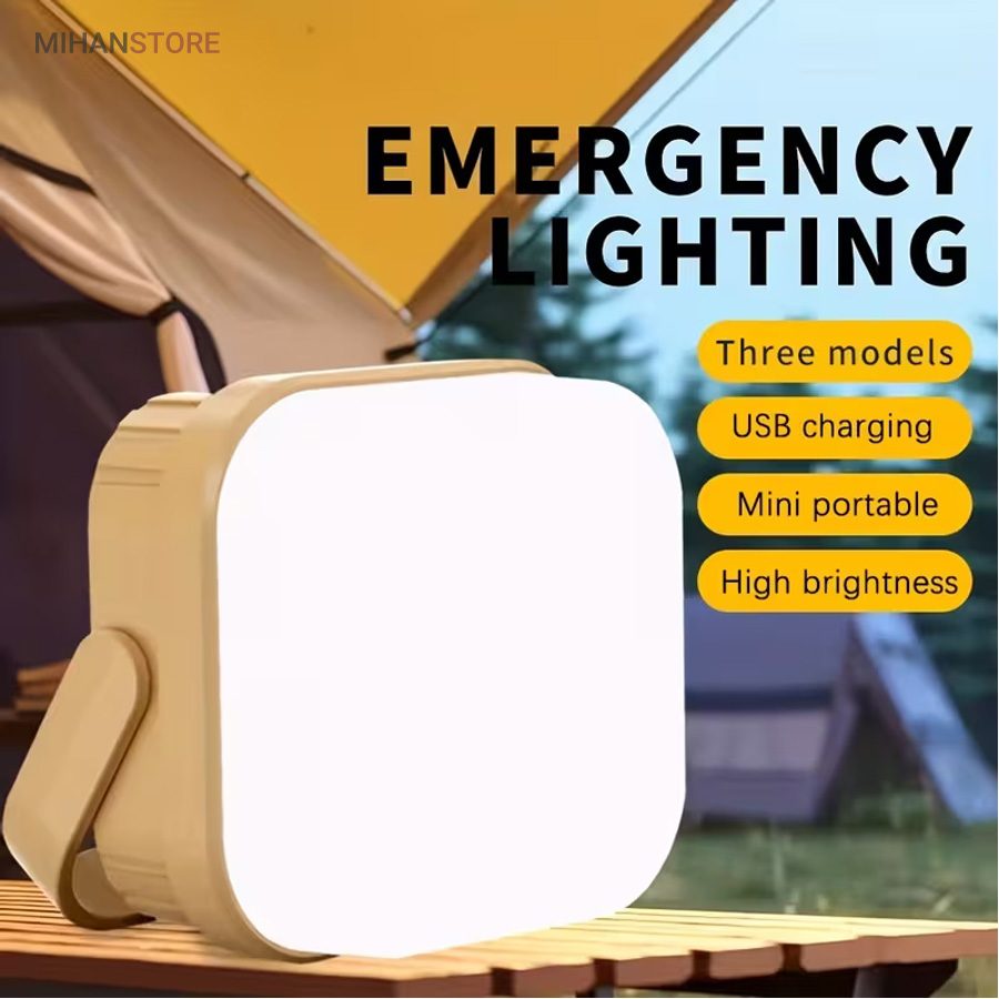 خرید چراغ کمپینگ شارژی LED؛ چراغ کمپینگ با ۳ حالت نور - تصویر 6