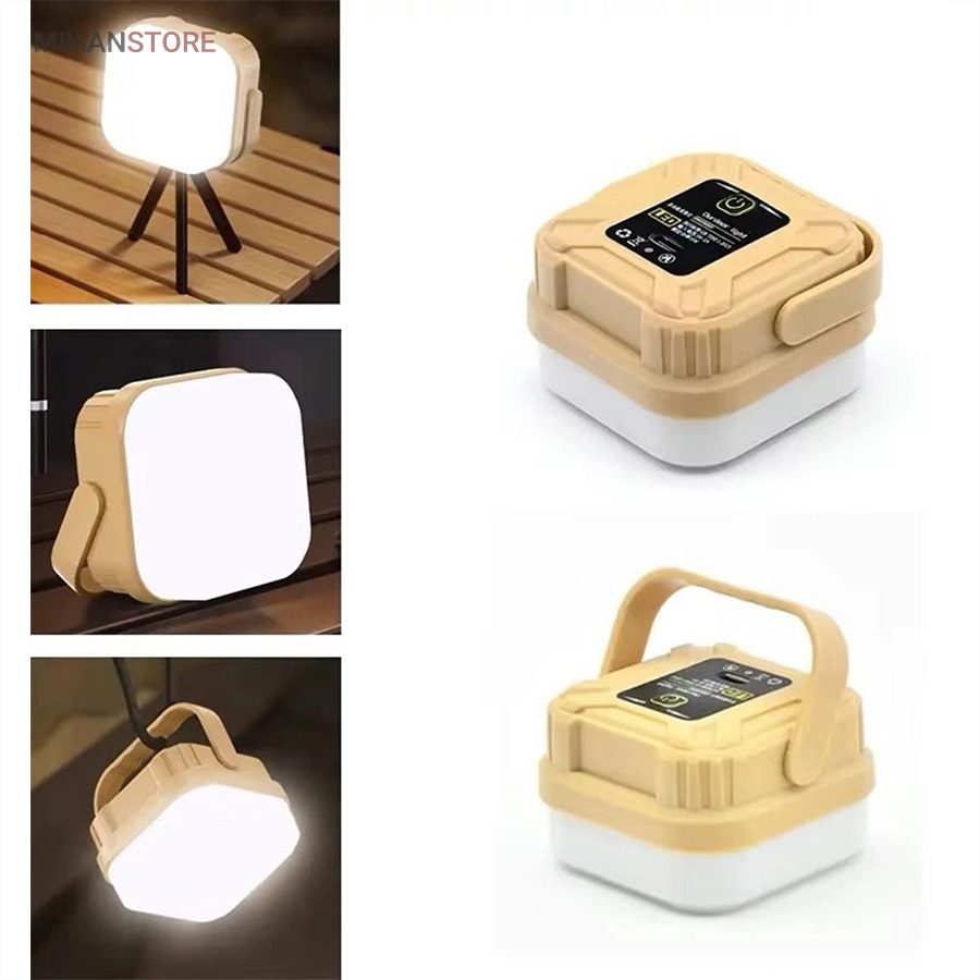 خرید چراغ کمپینگ شارژی LED؛ چراغ کمپینگ با ۳ حالت نور - تصویر 8