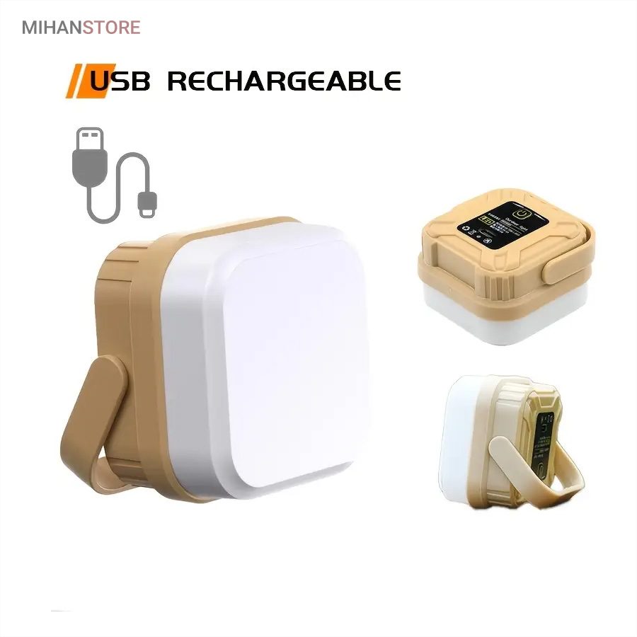 خرید چراغ کمپینگ شارژی LED؛ چراغ کمپینگ با ۳ حالت نور - تصویر 9