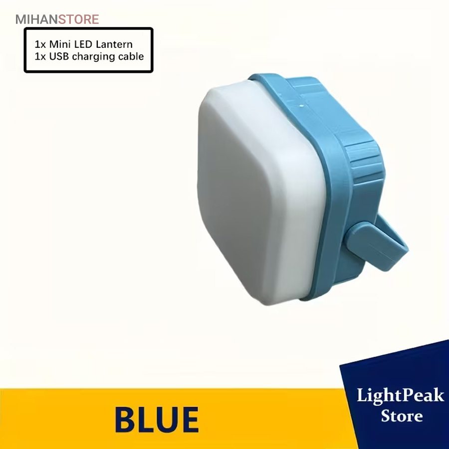 خرید چراغ کمپینگ شارژی LED؛ چراغ کمپینگ با ۳ حالت نور - تصویر 11