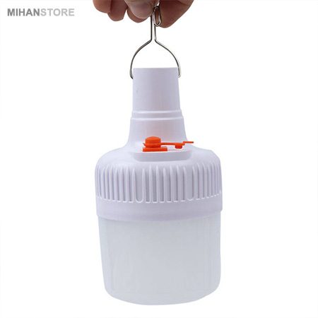 خرید چراغ اضطراری شارژی V-۵۰؛ چراغ LED قابل حمل با آویز استیل - تصویر 10