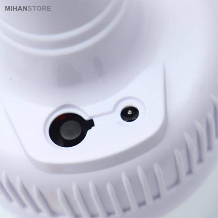 خرید چراغ اضطراری شارژی V-۵۰؛ چراغ LED قابل حمل با آویز استیل - تصویر 11