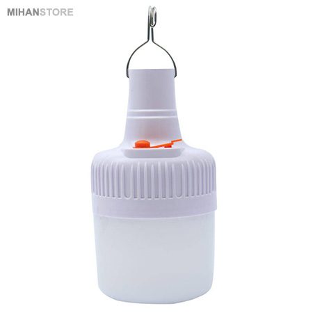 خرید چراغ اضطراری شارژی V-۵۰؛ چراغ LED قابل حمل با آویز استیل - تصویر 12