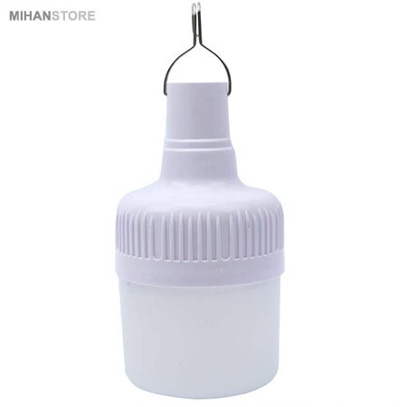 خرید چراغ اضطراری شارژی V-۵۰؛ چراغ LED قابل حمل با آویز استیل - تصویر 13