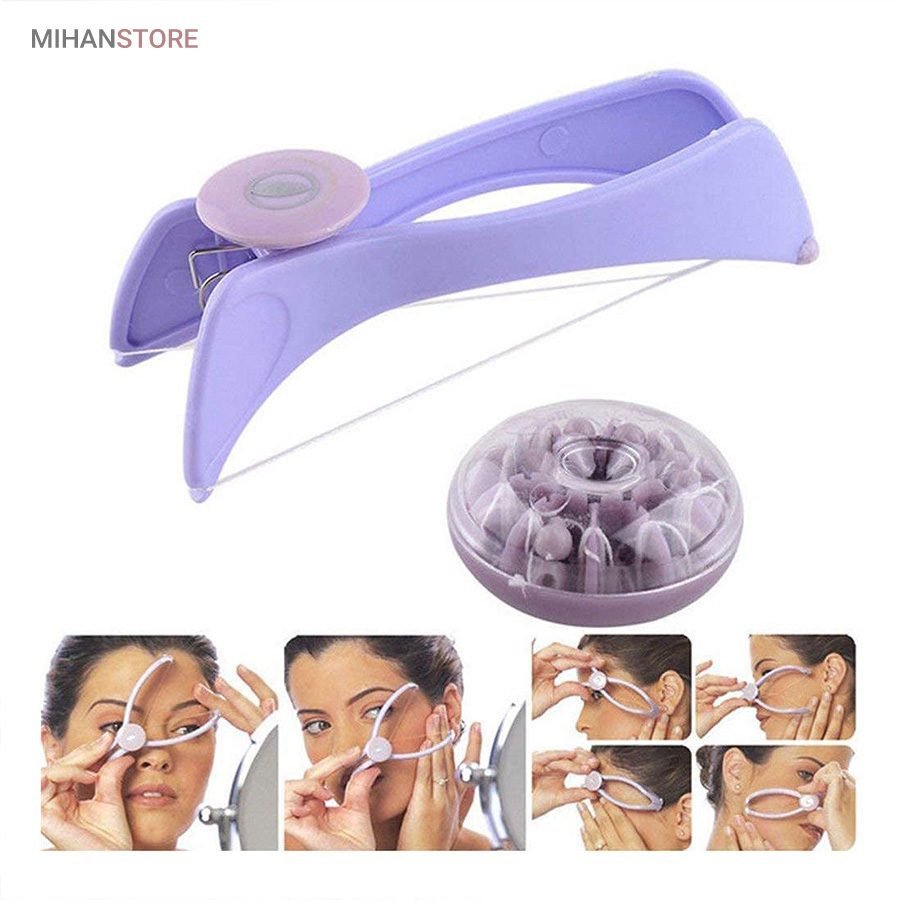 خرید بند انداز دستی اسلیک Slique؛ اصلاح صورت و ابرو بدون درد - تصویر 11