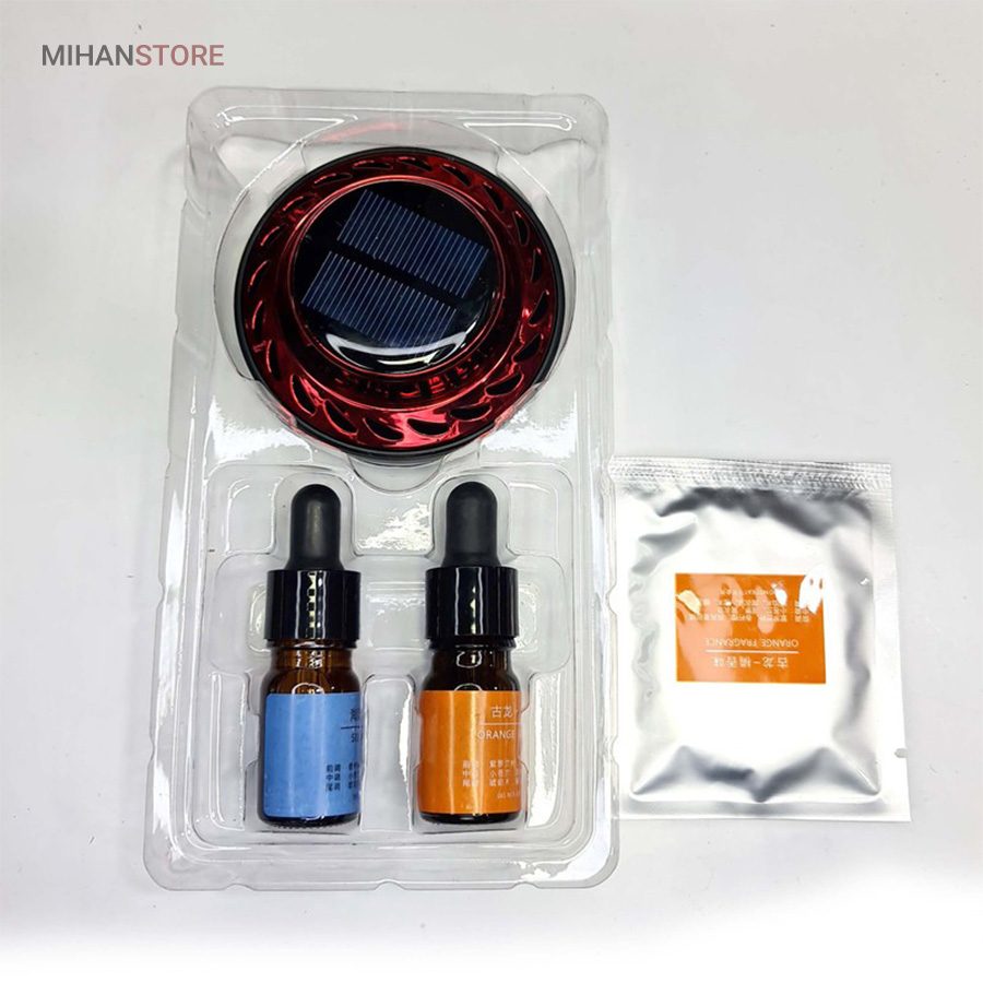 خرید خوشبوکننده خورشیدی خودرو؛ عطر خودرو خورشیدی - تصویر 2