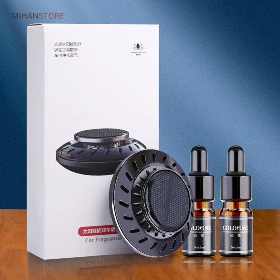 خرید خوشبوکننده خورشیدی خودرو؛ عطر خودرو خورشیدی - تصویر 8