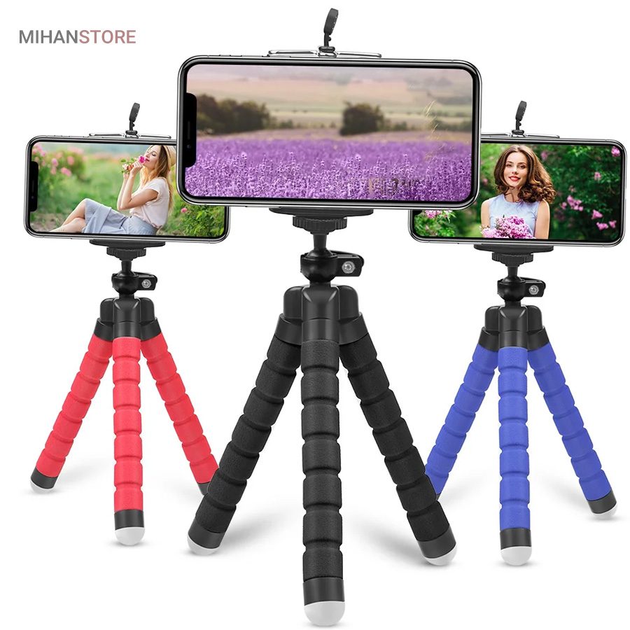 خرید سه پایه دوربین و موبایل Spider؛ سه پایه عنکبوتی منعطف - تصویر 7