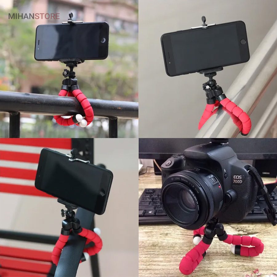 خرید سه پایه دوربین و موبایل Spider؛ سه پایه عنکبوتی منعطف - تصویر 8