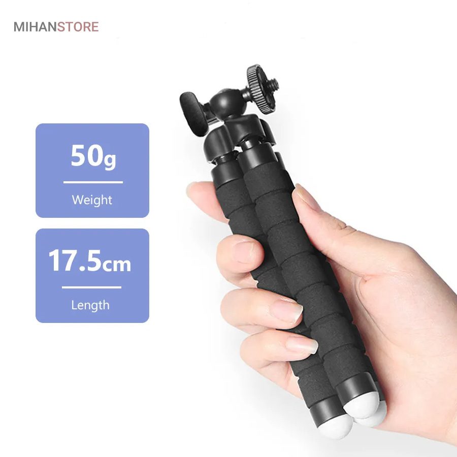 خرید سه پایه دوربین و موبایل Spider؛ سه پایه عنکبوتی منعطف - تصویر 9