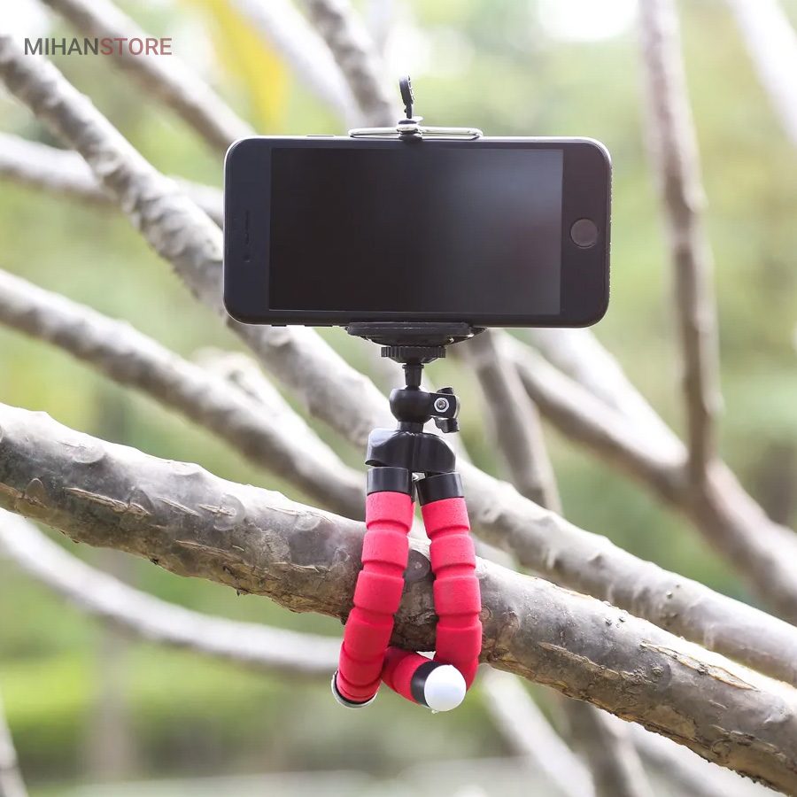 خرید سه پایه دوربین و موبایل Spider؛ سه پایه عنکبوتی منعطف - تصویر 15