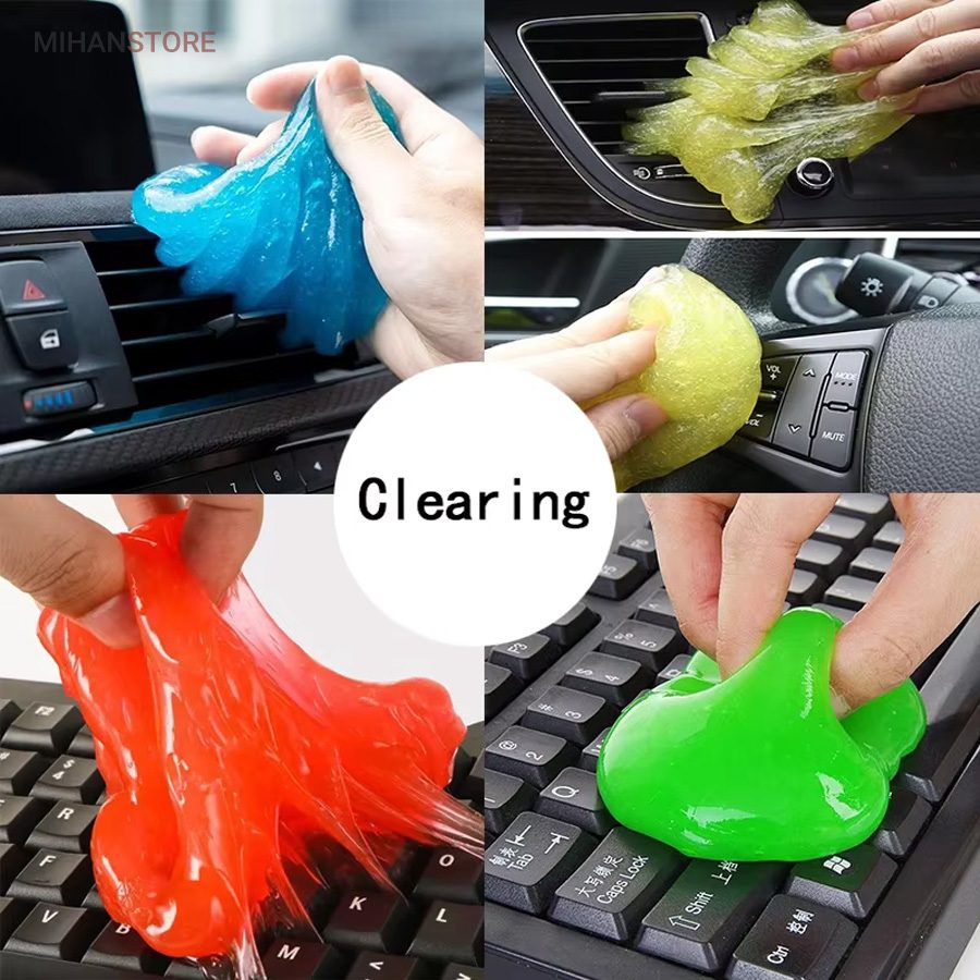 خرید ژل جادویی تمیز کننده Super Clean؛ ژل تمیز کننده کیبورد - تصویر 3