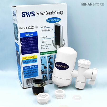 خرید فیلتر تصفیه آب SWS؛ فیلتر سرشیری چندلایه با گواهی NSF - تصویر 3